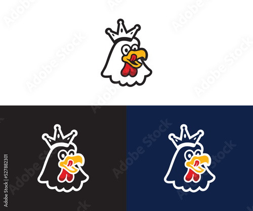 chicken logo design