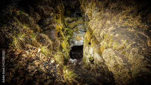 Принти на полотні grotte lavique entrée
