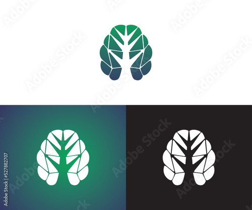 Intellect Logo Template and technology logo design