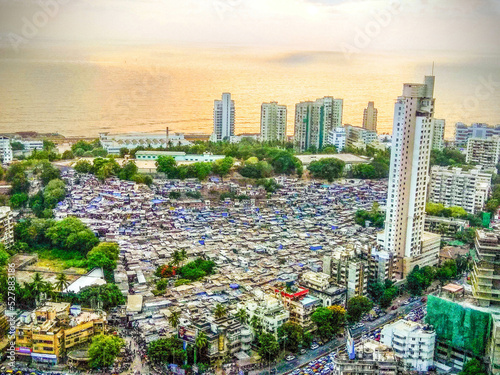 Photography City and Slum Areas