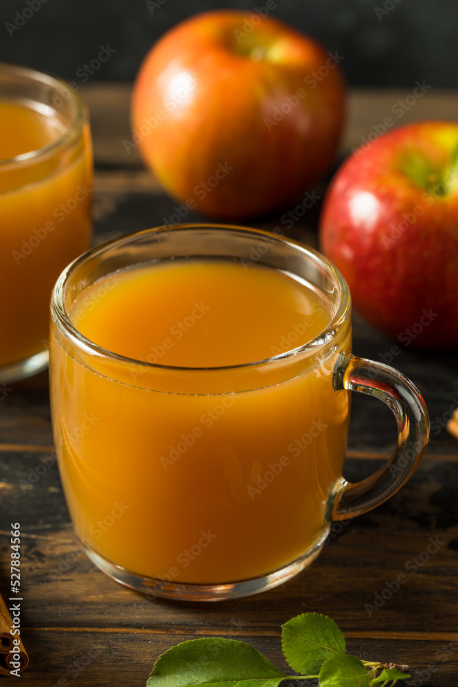 Organic Warm Apple Cider Cocktail Organic Warm Apple Cider Cocktail