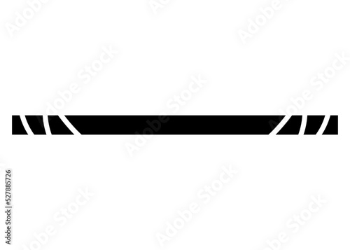 art bold border
