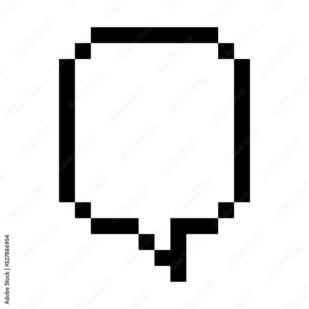 pixel speech bubble
pixel speech bubble
