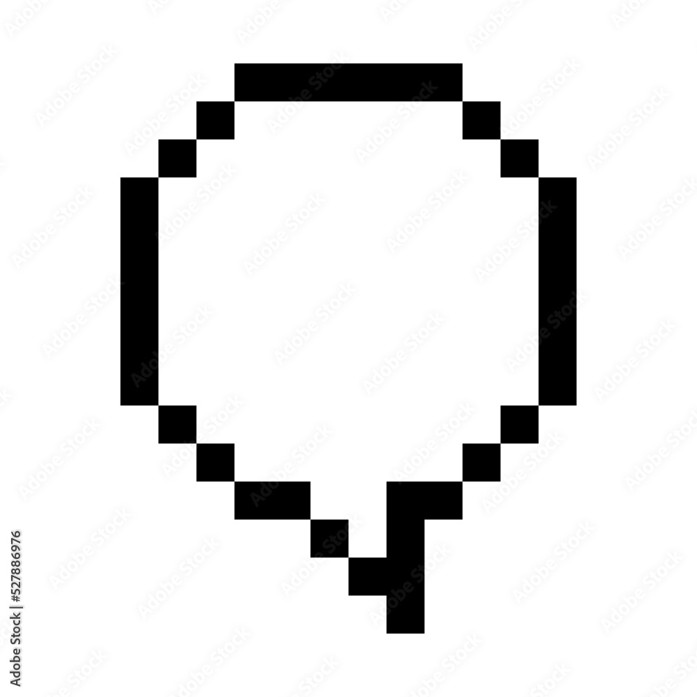 pixel speech bubble
pixel speech bubble