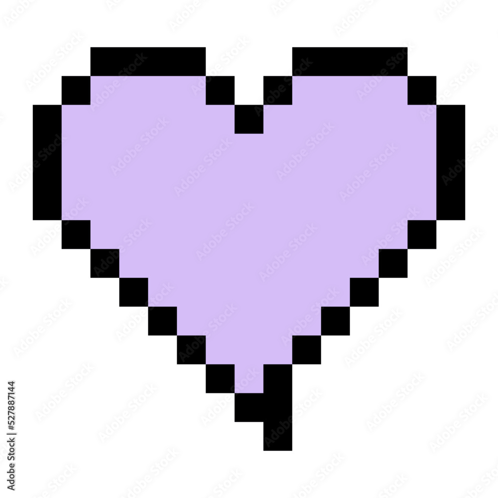 Fototapeta premium pixel speech bubble 