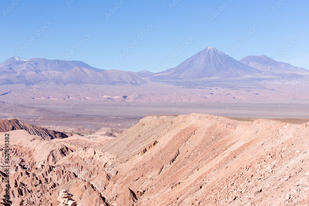 A view of Licancabur landscape