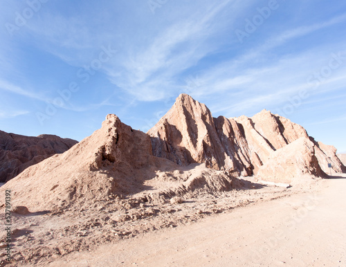 View of Mars valley