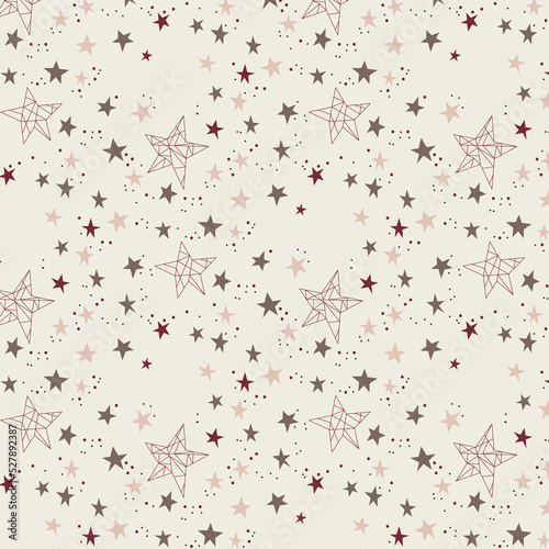 simple cute pattern. Freedom style. Background for textile or book covers  manufacturing  wallpapers  printing  gift wrap and scrapbooking.