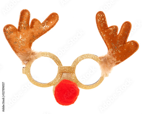 Christmas reindeer glasses fancy dress