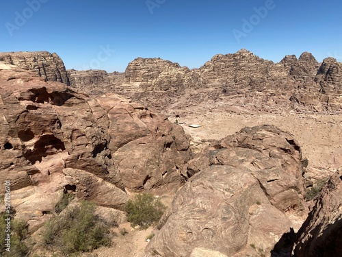 Jordan. Petra Mountains