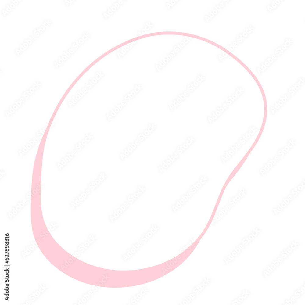 pastel organic blot frame
pastel organic blot frame