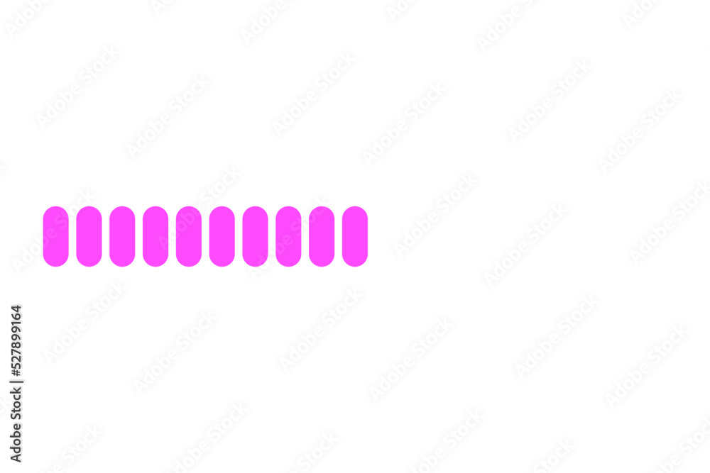 Fototapeta premium loading bar element 