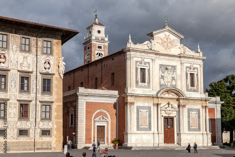 Church of Santo Stefano. Pisa
