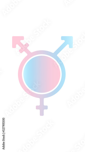 transgender symbol