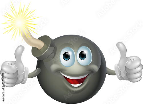 Cartoon bomb