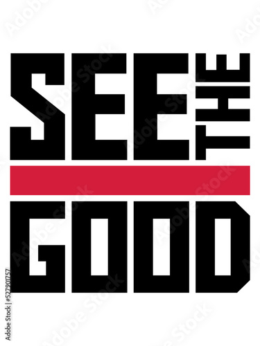 see the good Zitat 