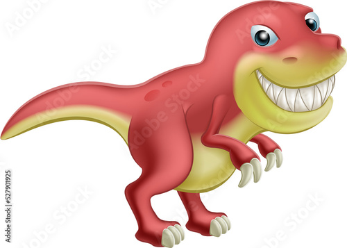 Cartoon Dinosaur