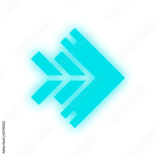Free Download neon tech arrow
 - GFXLoad