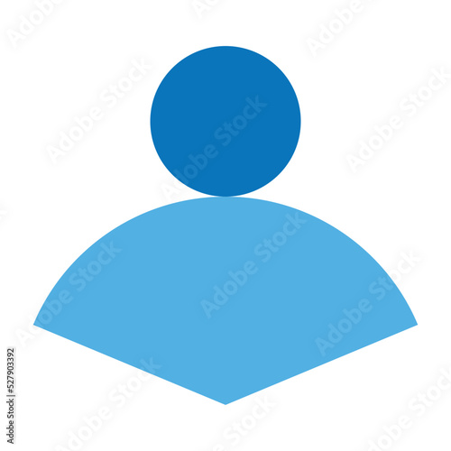 Geometry net of cone. 3d solid shape in mathematics