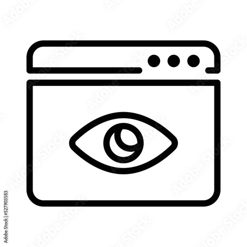 Customer view icon