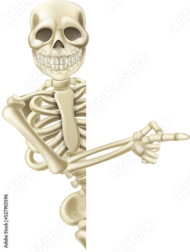 Pointing Cartoon Halloween ...