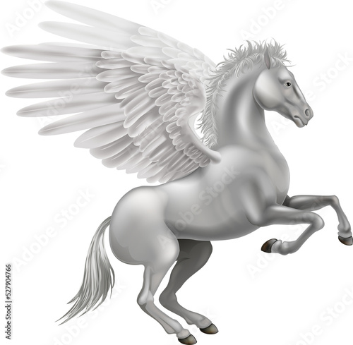Pegasus horse