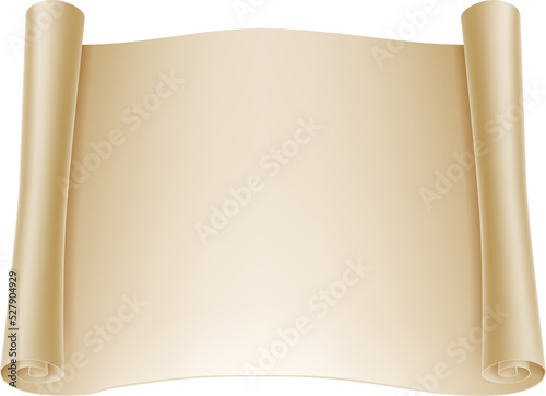 Paper Scroll Background