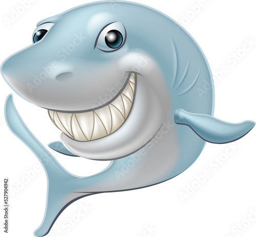 Cartoon Shark