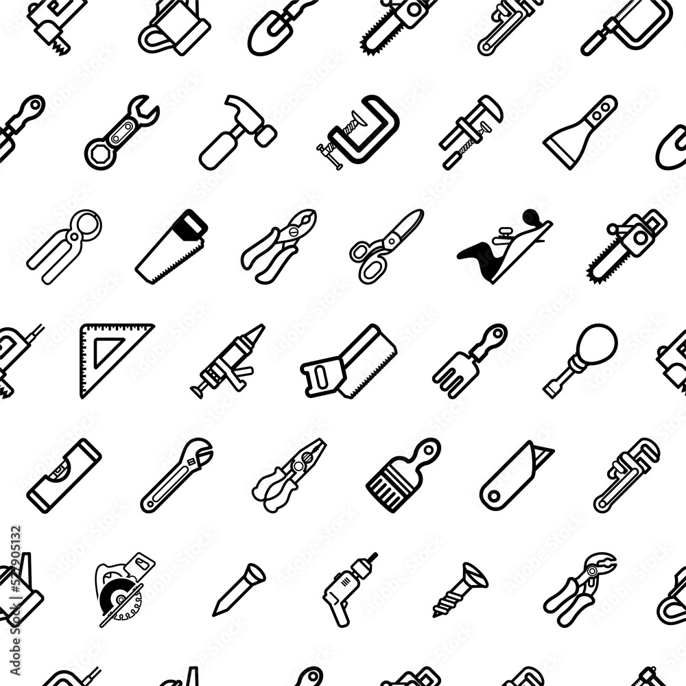 Tilable tools background texture Tilable tools background texture
