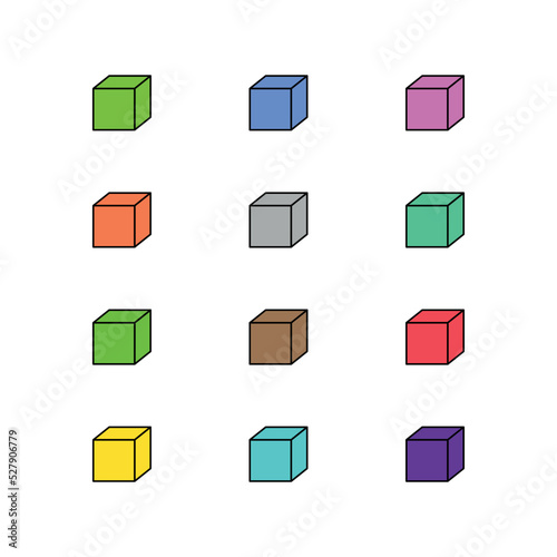 Dienes unit or ones blocks. Base ten counting. Place value with base ten blocks.