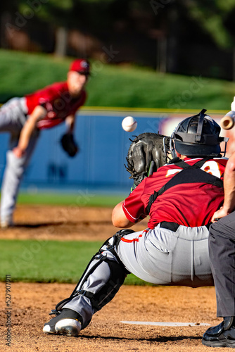 Konstfotografi baseball