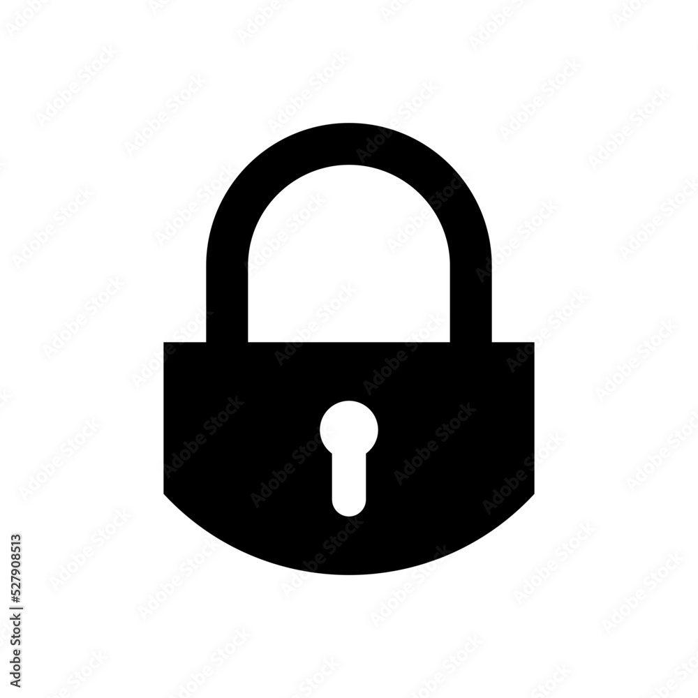 lock icon element
lock icon element