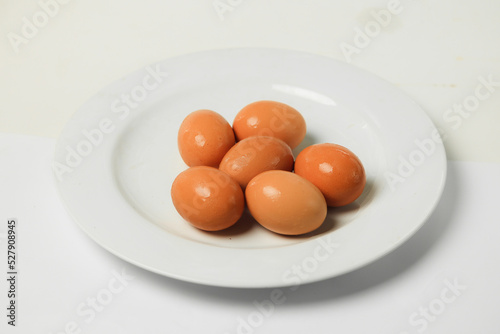 eggs on plate