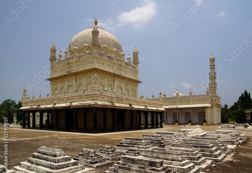 Gumbaz (Muslim mausoleum), Srirangapatna - near Mysore (India) 