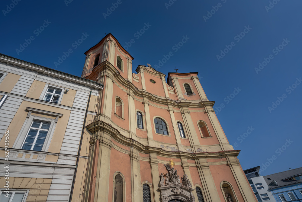 Trinity Church - Bratislava, Slovakia