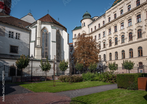 Franciscan Monastery and Garden - Bratislava, Slovakia