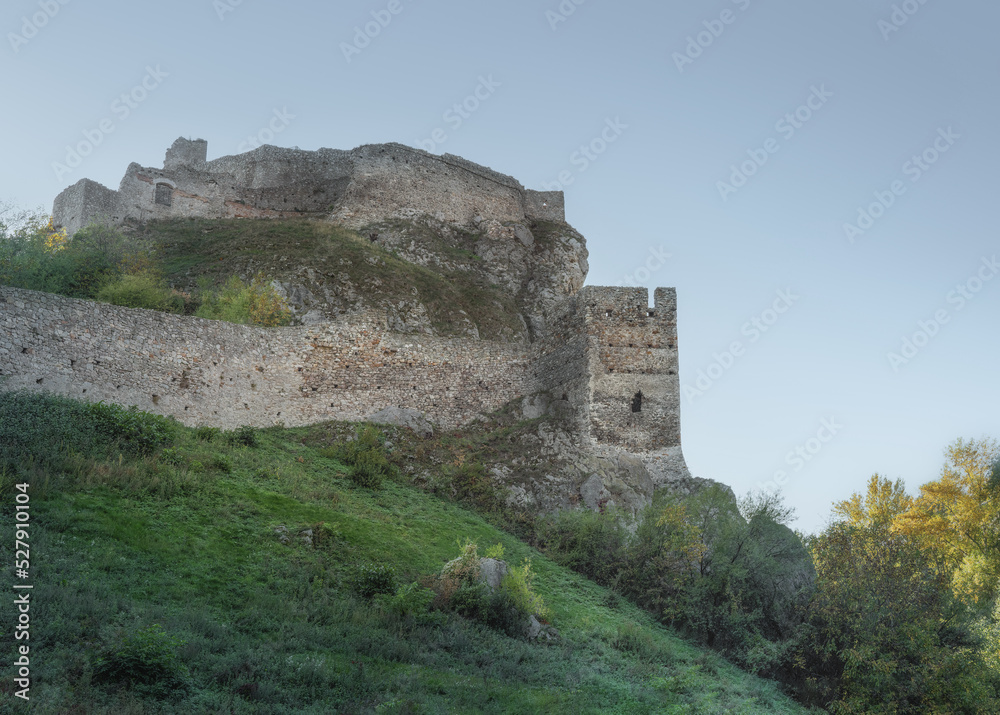 Devin Castle ruins and Polygonal Bastion - Bratislava, Slovakia
