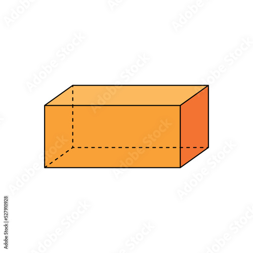 3d shape of rectangular prism in mathematics