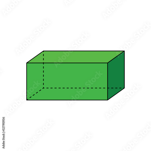 3d shape of rectangular prism in mathematics