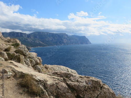 Sea and rocks