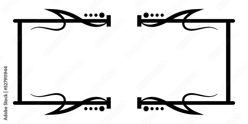 art rectangle frame
art rectangle frame