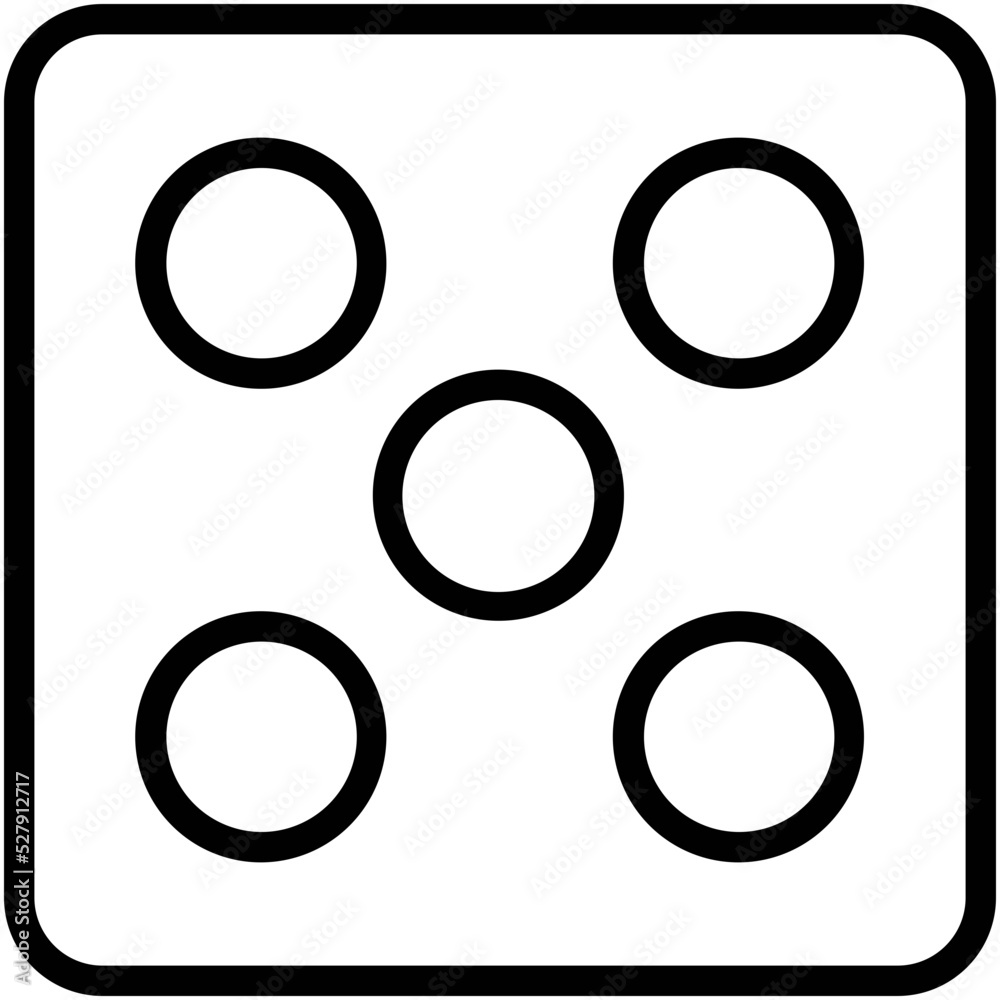 Dice Isolated Vector icon which can easily modify or edit
Dice Isolated Vector icon which can easily modify or edit
