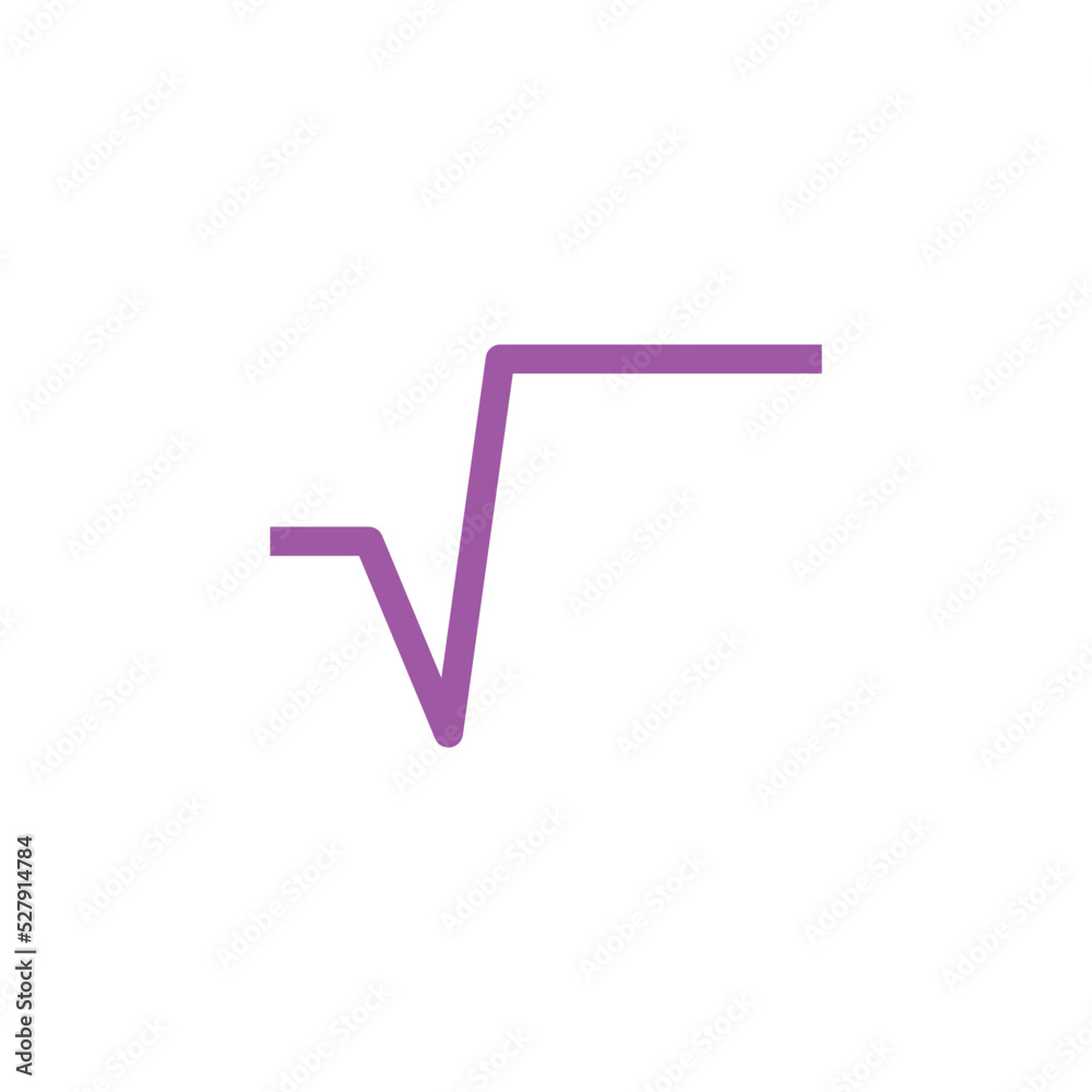 Square root or radical symbol in mathematics Square root or radical symbol in mathematics