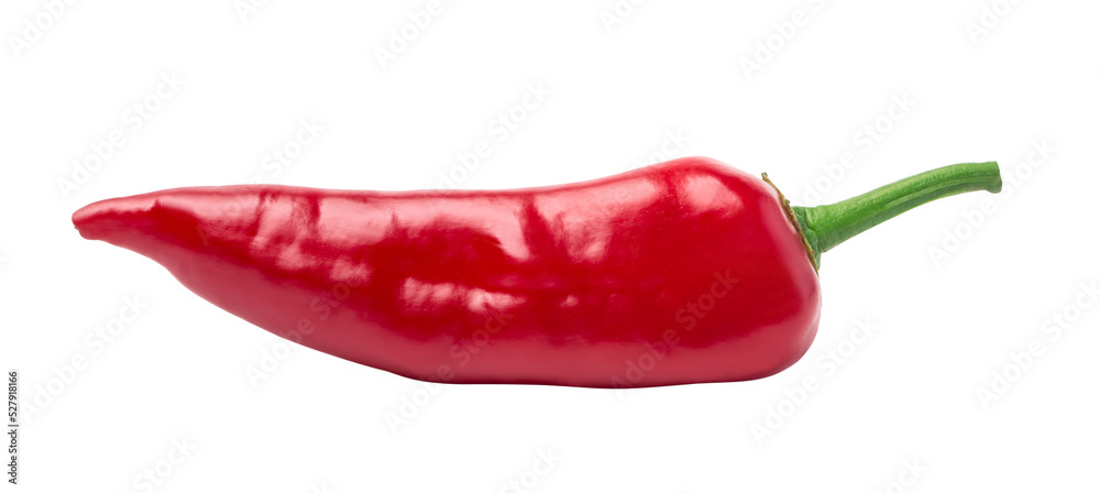 chili pepper isolated - obrazy, fototapety, plakaty 