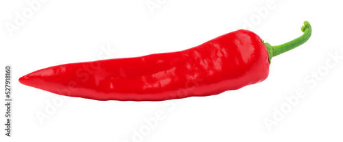 Foto chili pepper isolated