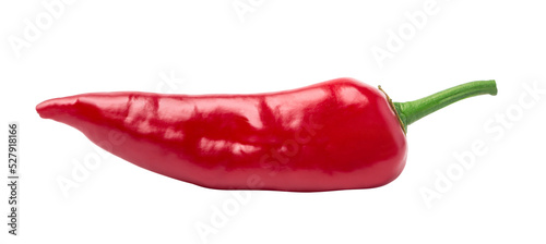 Photo chili pepper isolated