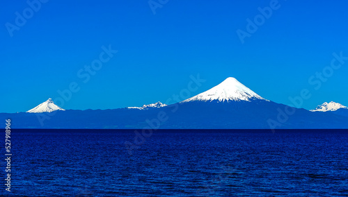 Volcan Osorno Lago Llanquihue photo