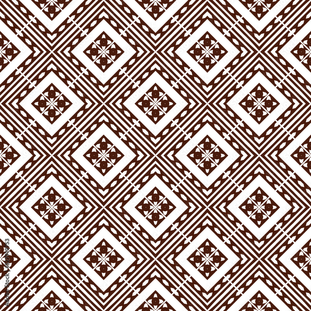 Geometric pattern. Seamless vector background. Ethnic graphic design.