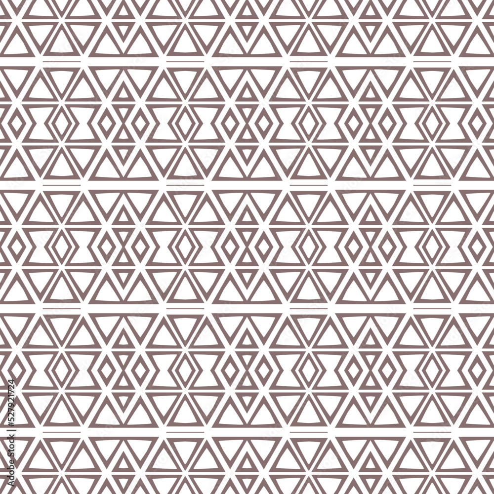 Geometric pattern. Seamless vector background. Ethnic graphic design.