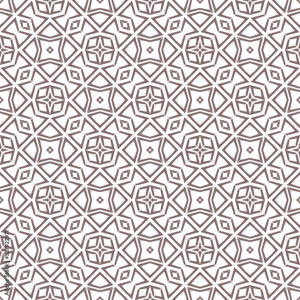 Geometric pattern. Seamless vector background. Ethnic graphic design.